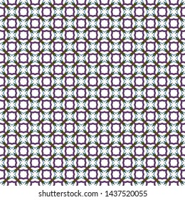 Seamless vector pattern. Background texture in geometric ornamental style.