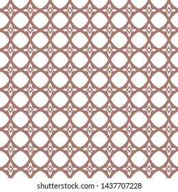 Seamless vector pattern. Background texture in geometric ornamental style.