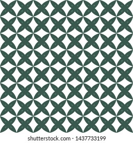 Seamless vector pattern. Background texture in geometric ornamental style.