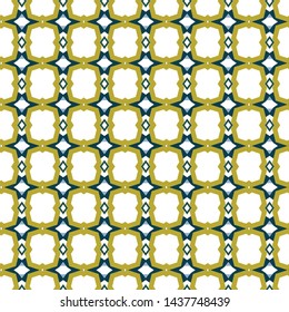 Seamless vector pattern. Background texture in geometric ornamental style.