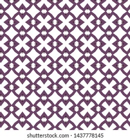 Seamless vector pattern. Background texture in geometric ornamental style.