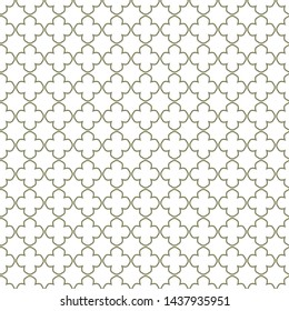 Seamless vector pattern. Background texture in geometric ornamental style.