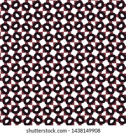 Seamless vector pattern. Background texture in geometric ornamental style.