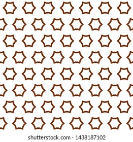 Seamless vector pattern. Background texture in geometric ornamental style.