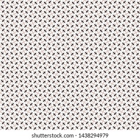 Seamless vector pattern. Background texture in geometric ornamental style.
