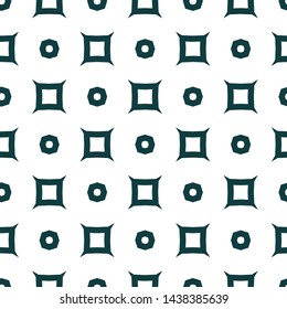 Seamless vector pattern. Background texture in geometric ornamental style.