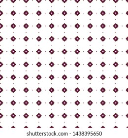 Seamless vector pattern. Background texture in geometric ornamental style.