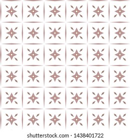 Seamless vector pattern. Background texture in geometric ornamental style.