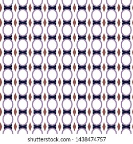 Seamless vector pattern. Background texture in geometric ornamental style.