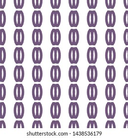 Seamless vector pattern. Background texture in geometric ornamental style.