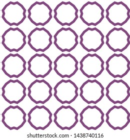 Seamless vector pattern. Background texture in geometric ornamental style.