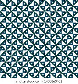 Seamless vector pattern. Background texture in geometric ornamental style.