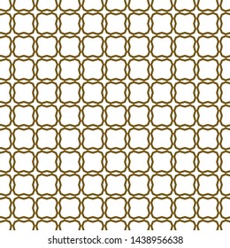 Seamless vector pattern. Background texture in geometric ornamental style.