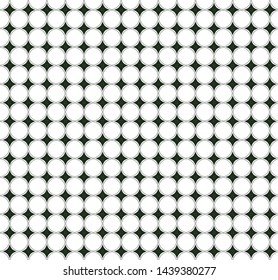 Seamless vector pattern. Background texture in geometric ornamental style.