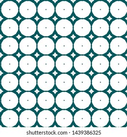 Seamless vector pattern. Background texture in geometric ornamental style.