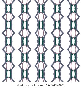 Seamless vector pattern. Background texture in geometric ornamental style.