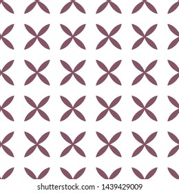 Seamless vector pattern. Background texture in geometric ornamental style.