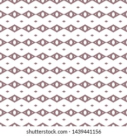 Seamless vector pattern. Background texture in geometric ornamental style.