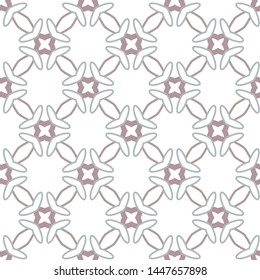 Seamless vector pattern. Background texture in geometric ornamental style.