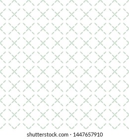 Seamless vector pattern. Background texture in geometric ornamental style.
