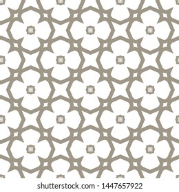 Seamless vector pattern. Background texture in geometric ornamental style.