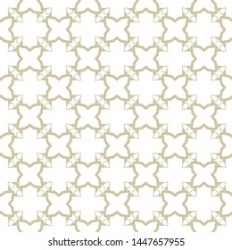 Seamless vector pattern. Background texture in geometric ornamental style.