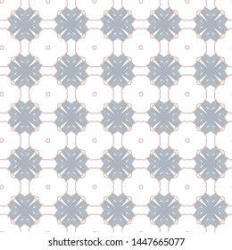 Seamless vector pattern. Background texture in geometric ornamental style.