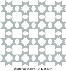 Seamless vector pattern. Background texture in geometric ornamental style.