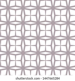Seamless vector pattern. Background texture in geometric ornamental style.