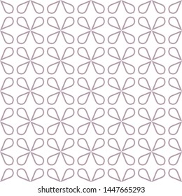 Seamless vector pattern. Background texture in geometric ornamental style.