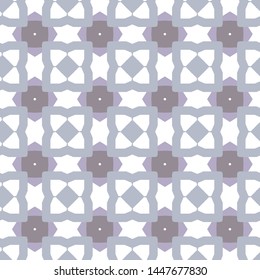 Seamless vector pattern. Background texture in geometric ornamental style.
