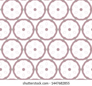 Seamless vector pattern. Background texture in geometric ornamental style.