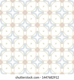 Seamless vector pattern. Background texture in geometric ornamental style.