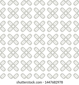 Seamless vector pattern. Background texture in geometric ornamental style.