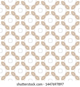 Seamless vector pattern. Background texture in geometric ornamental style.