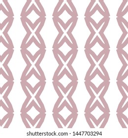 Seamless vector pattern. Background texture in geometric ornamental style.