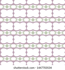 Seamless vector pattern. Background texture in geometric ornamental style.