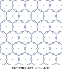 Seamless vector pattern. Background texture in geometric ornamental style.
