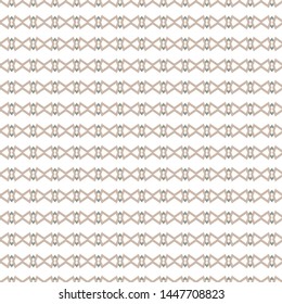 Seamless vector pattern. Background texture in geometric ornamental style.