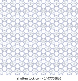 Seamless vector pattern. Background texture in geometric ornamental style.