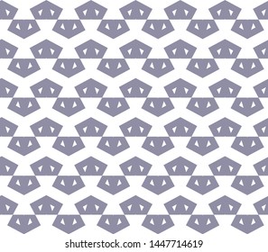 Seamless vector pattern. Background texture in geometric ornamental style.