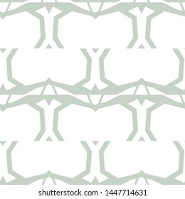 Seamless vector pattern. Background texture in geometric ornamental style.