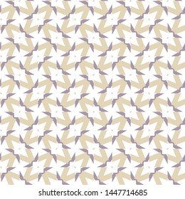 Seamless vector pattern. Background texture in geometric ornamental style.