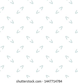 Seamless vector pattern. Background texture in geometric ornamental style.