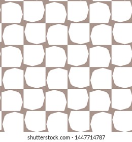 Seamless vector pattern. Background texture in geometric ornamental style.