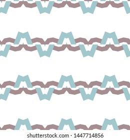 Seamless vector pattern. Background texture in geometric ornamental style.
