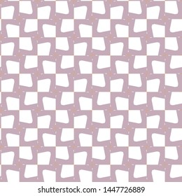 Seamless vector pattern. Background texture in geometric ornamental style.