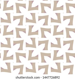 Seamless vector pattern. Background texture in geometric ornamental style.