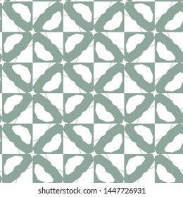 Seamless vector pattern. Background texture in geometric ornamental style.