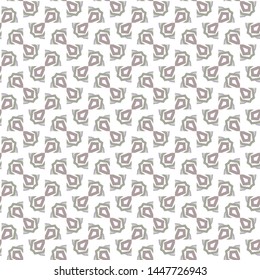 Seamless vector pattern. Background texture in geometric ornamental style.